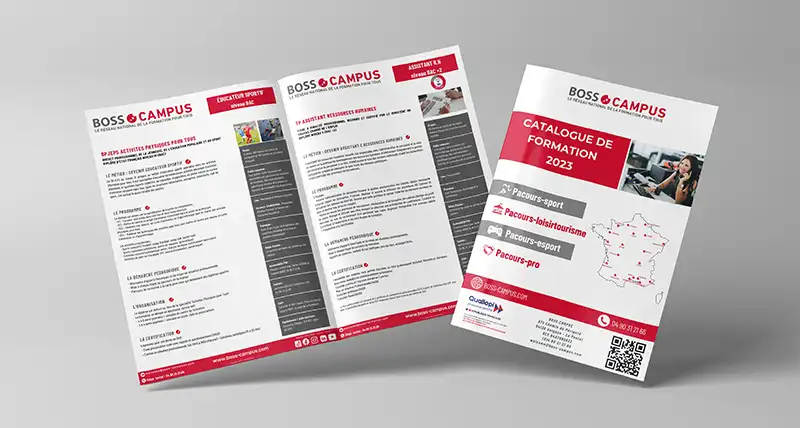 Catalogue de formations de Boss Campus
